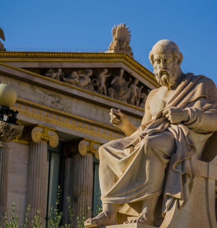 Greek philosopher Plato